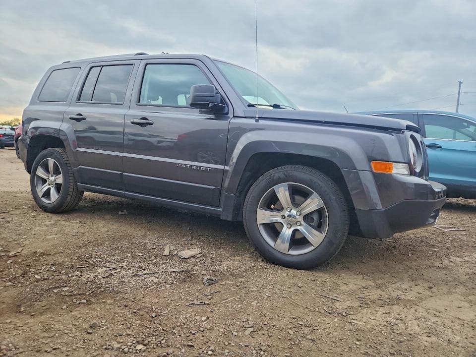 2017 JEEP PATRIOT LATITUDE 4