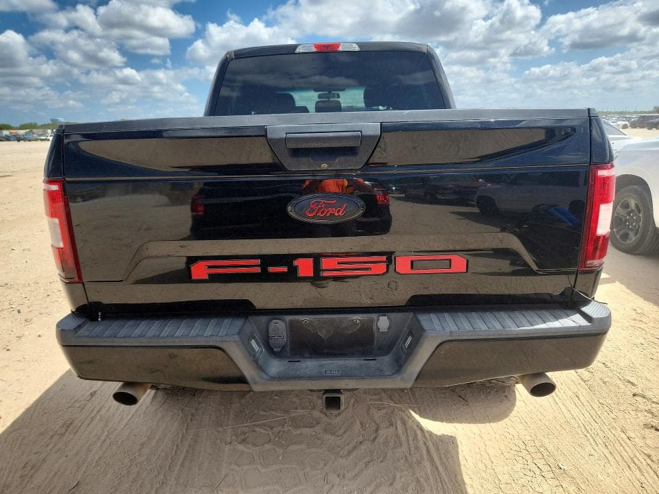2018 FORD F150 SUPERCREW 6