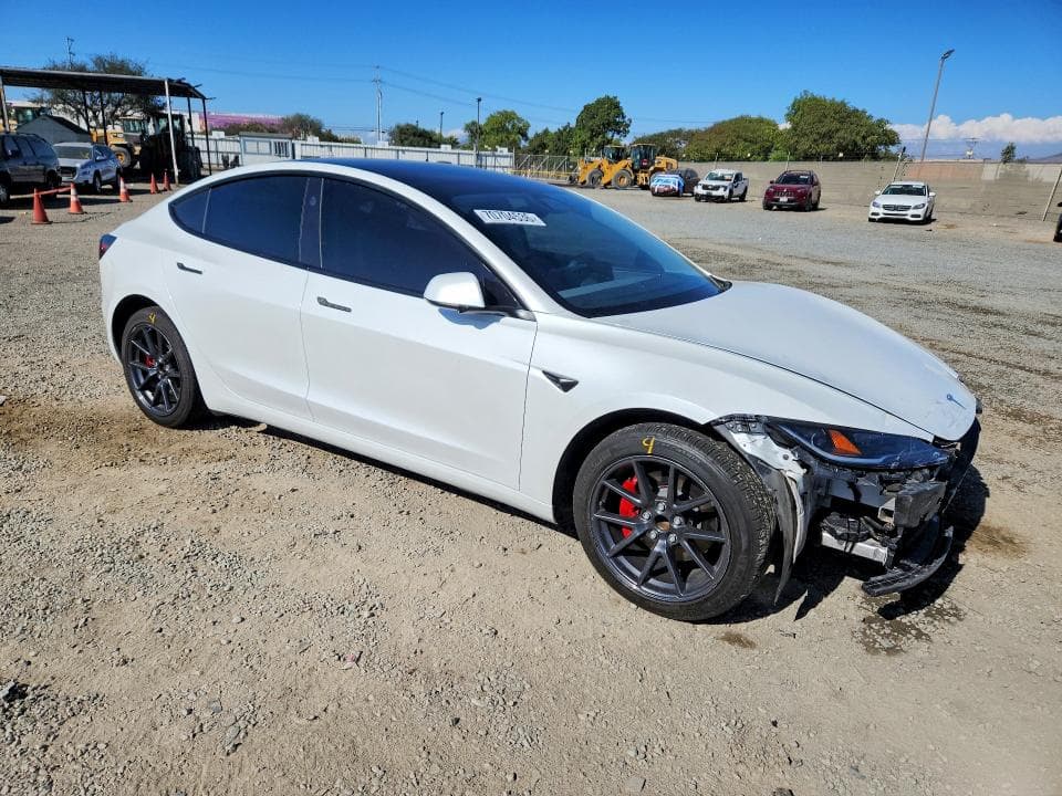 2025 TESLA MODEL 3 4