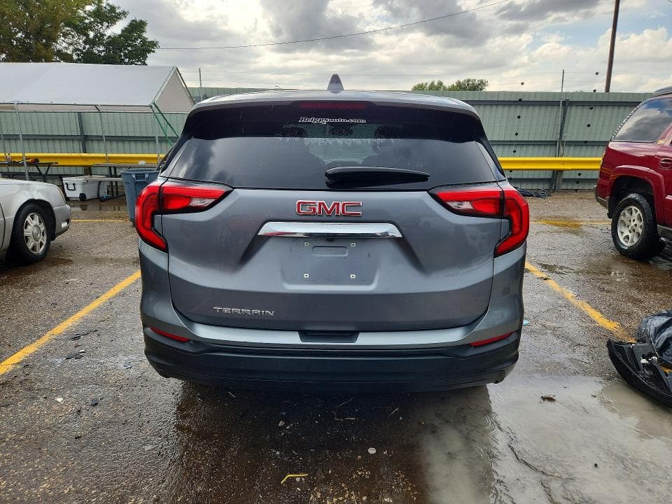 2019 GMC TERRAIN SLE 6