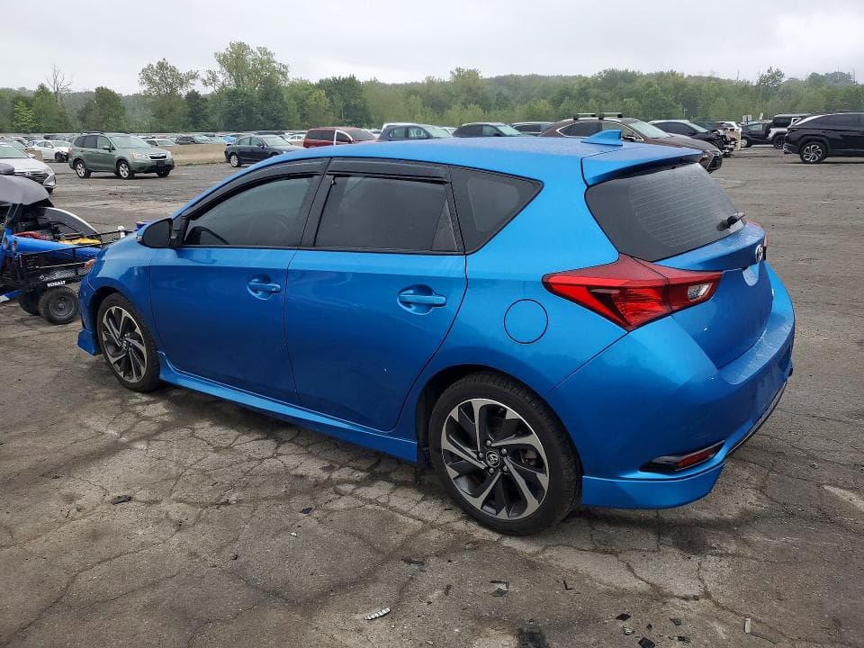 2017 TOYOTA COROLLA IM BASE 2
