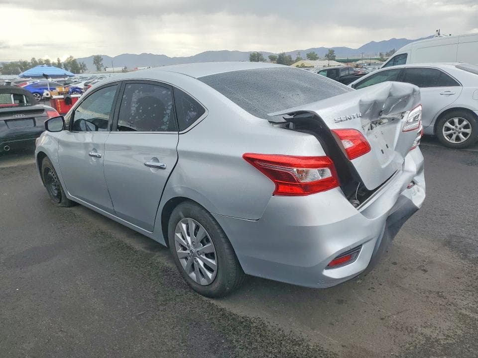 2017 NISSAN SENTRA S 2