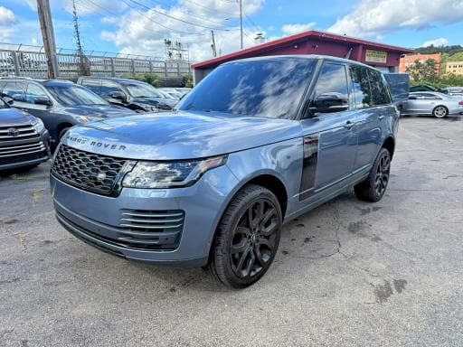2022 LAND ROVER RANGE ROVER HSE WESTMINSTER EDITION - 1