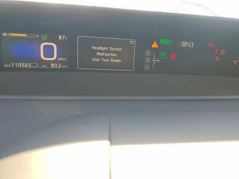 2017 TOYOTA PRIUS PRIME 9
