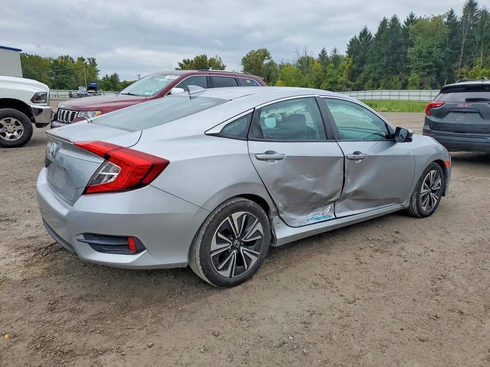 2017 HONDA CIVIC EXL 3