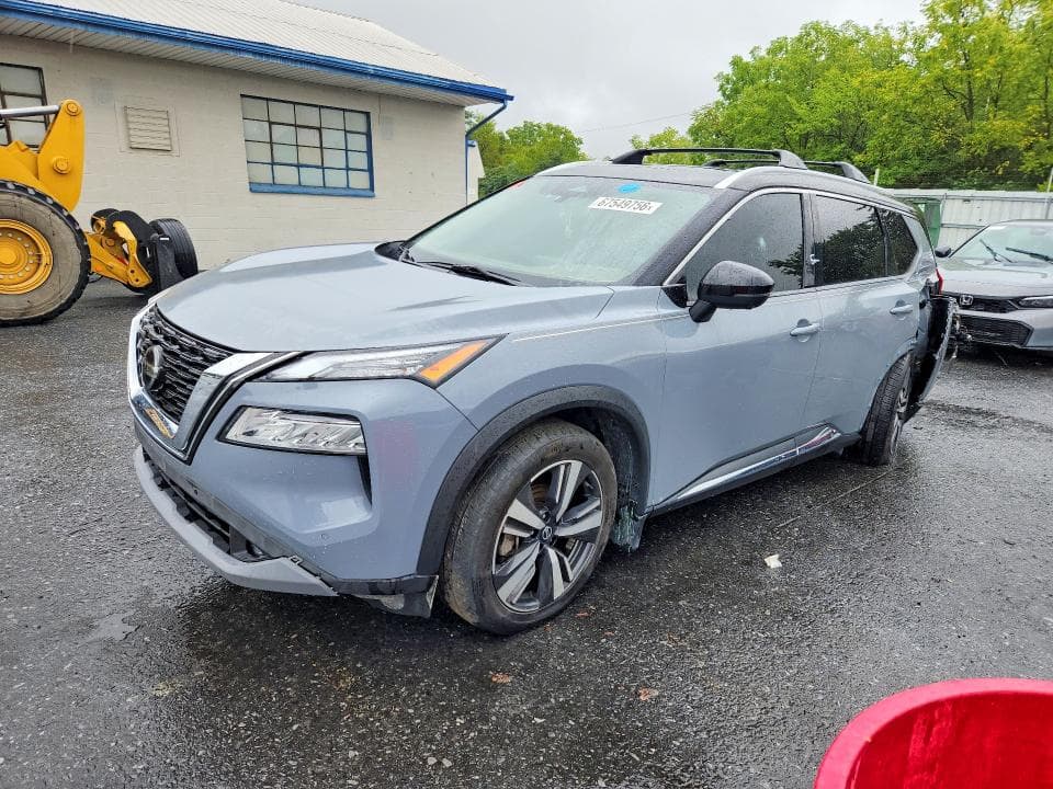 2021 NISSAN ROGUE SL - 1