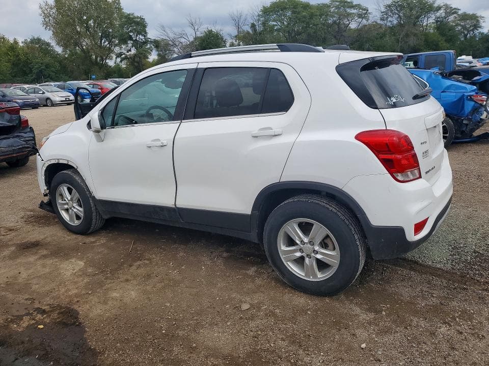 2018 CHEVROLET TRAX 1LT 2