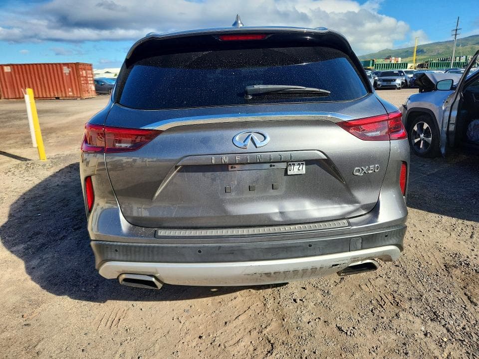 2021 INFINITI QX50 ESSENTIAL 6