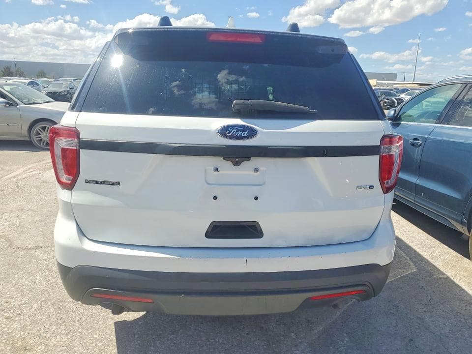 2017 FORD EXPLORER POLICE INTERCEPTOR 6