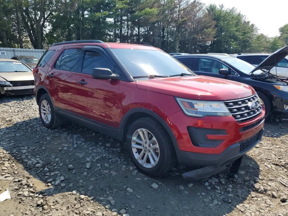 2017 FORD EXPLORER 4