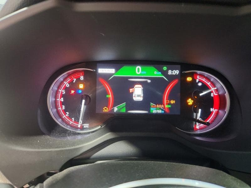 2025 TOYOTA RAV4 XLE PREMIUM 9