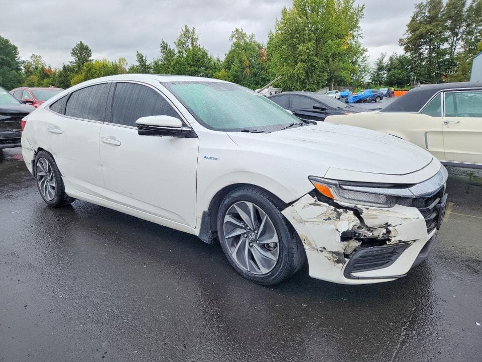 2019 HONDA INSIGHT TOURING 4