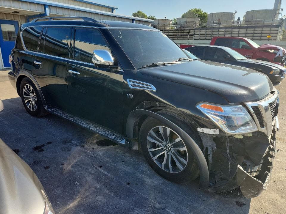 2019 NISSAN ARMADA SL 4