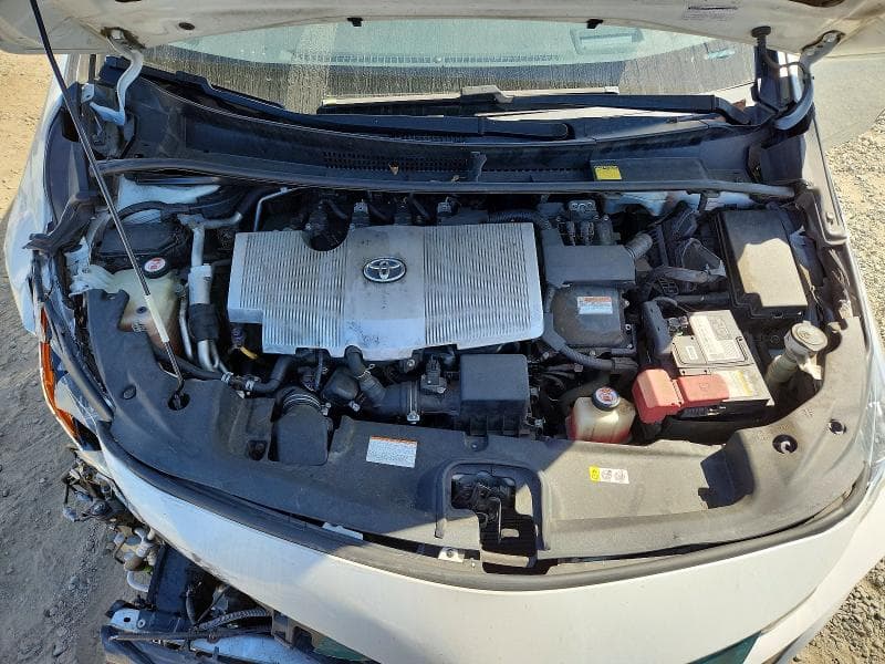 2017 TOYOTA PRIUS PRIME ADVANCED 11