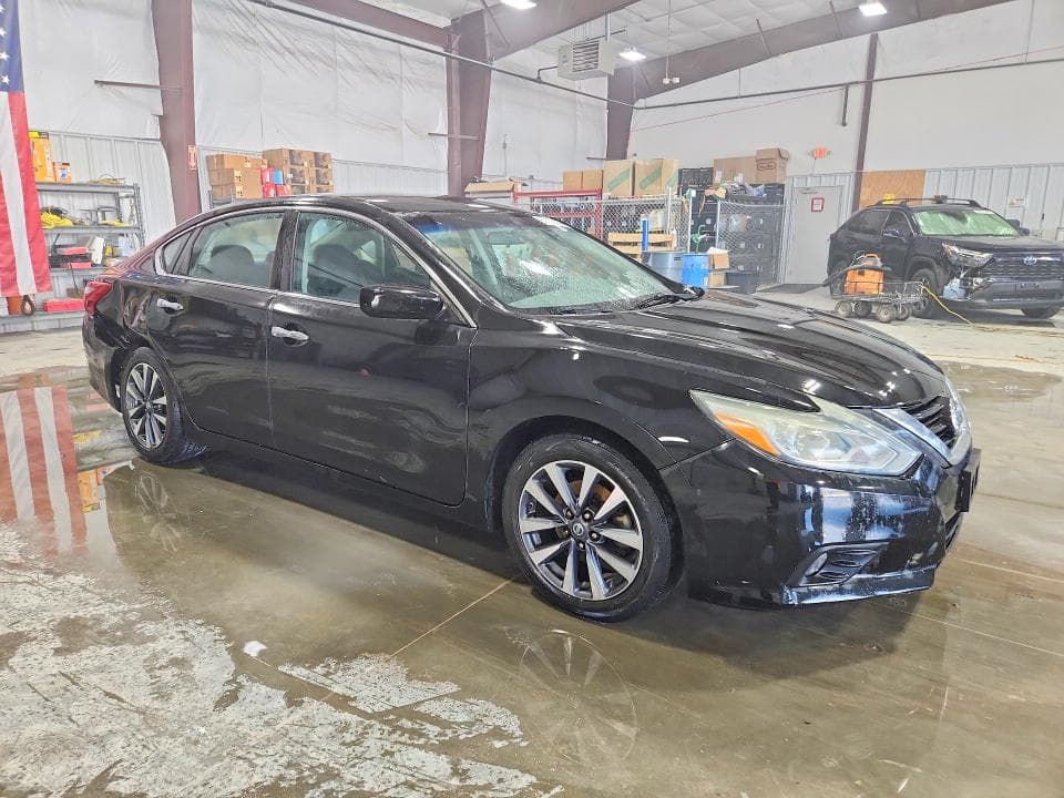 2018 NISSAN ALTIMA 2.5 SV 4