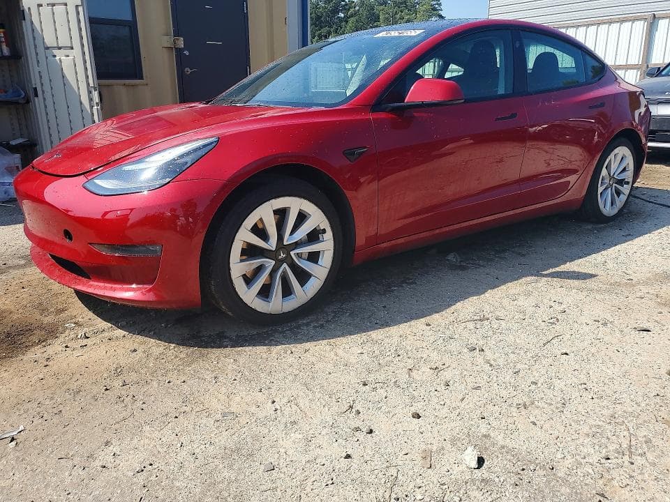 2022 TESLA MODEL 3 - 1
