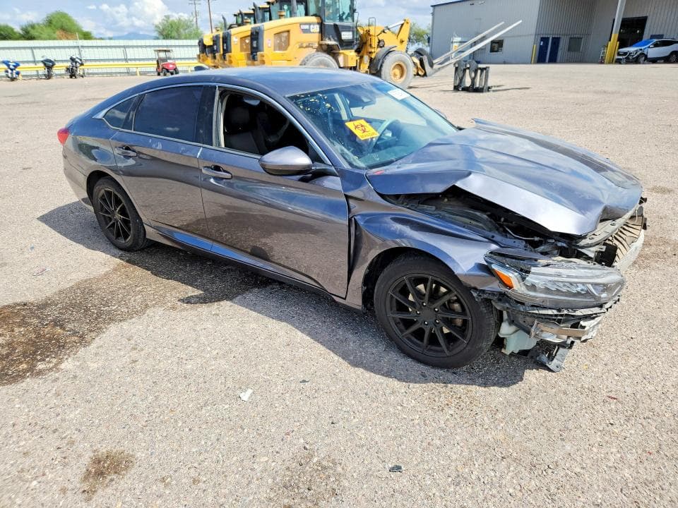 2020 HONDA ACCORD LX 4