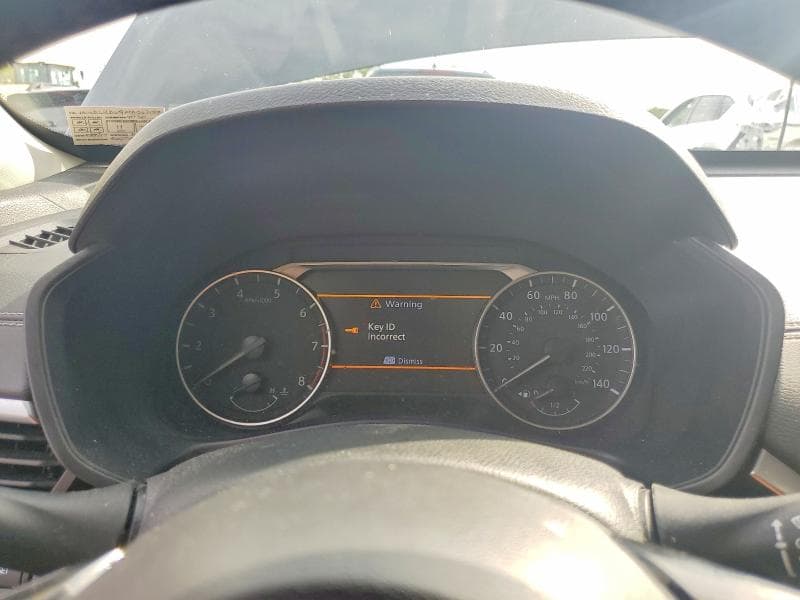 2021 NISSAN ALTIMA SV 9