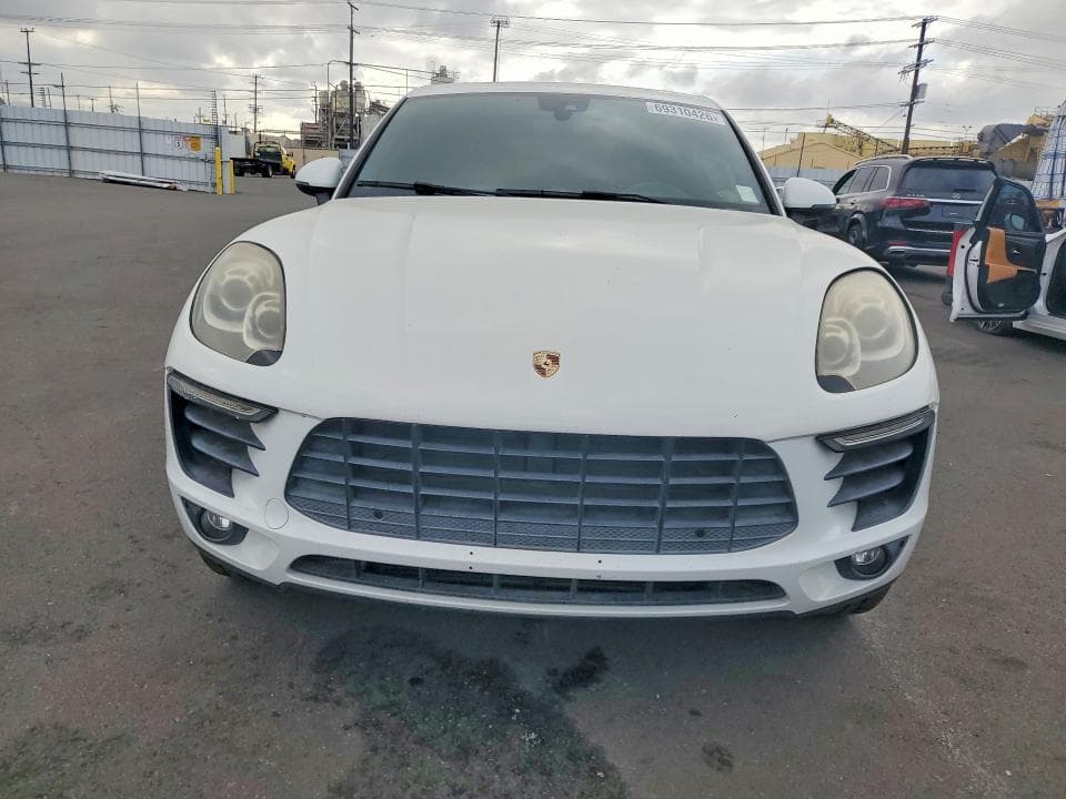 2017 PORSCHE MACAN S 5