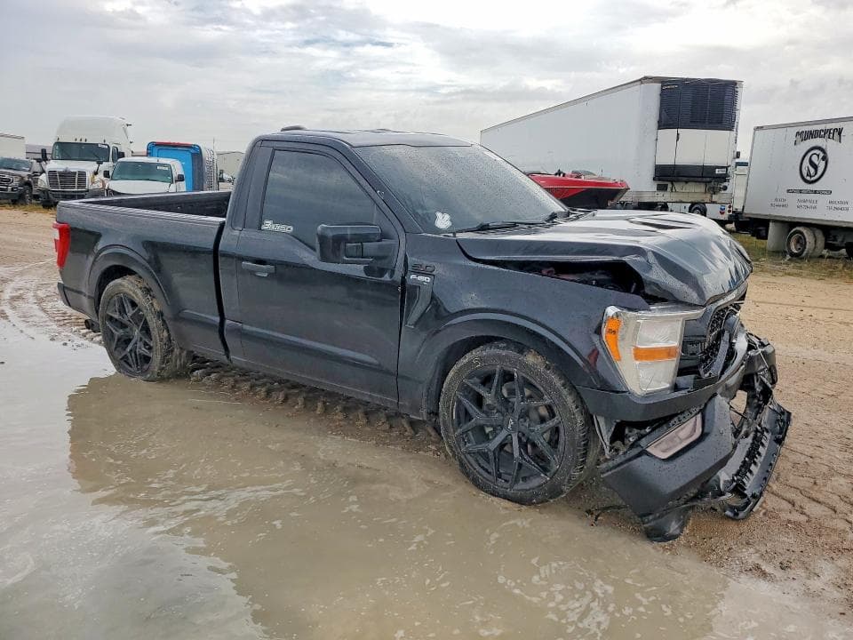 2022 FORD F150 4