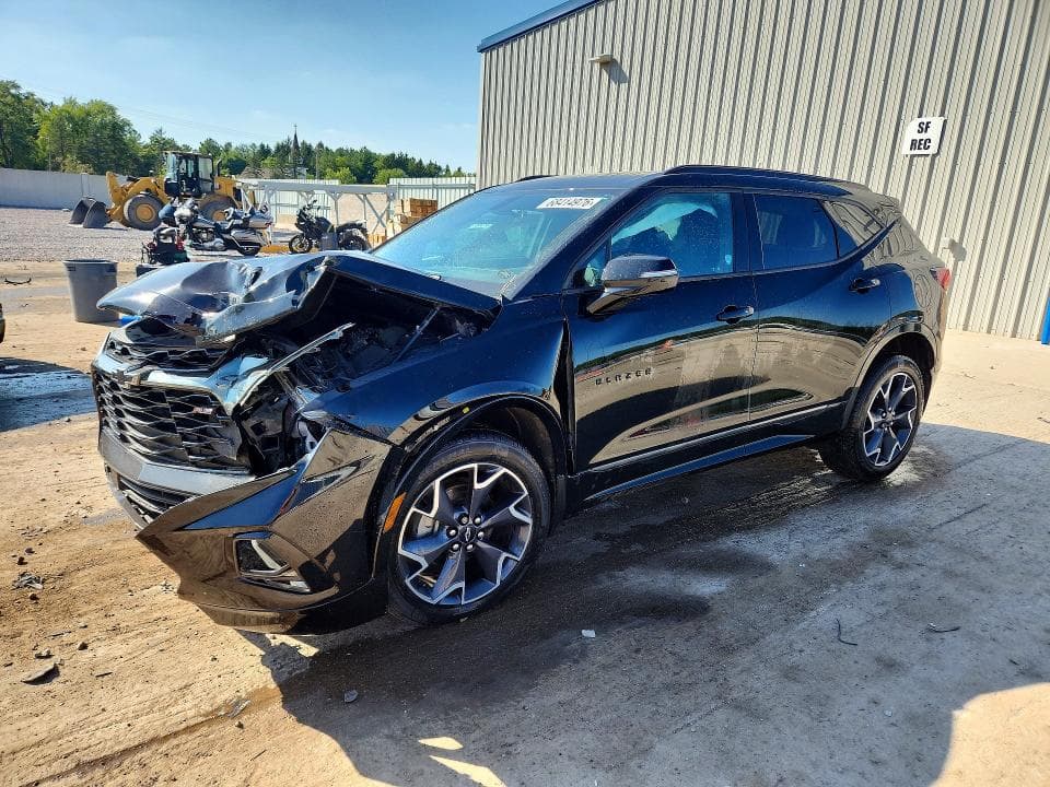 2019 CHEVROLET BLAZER RS - 1
