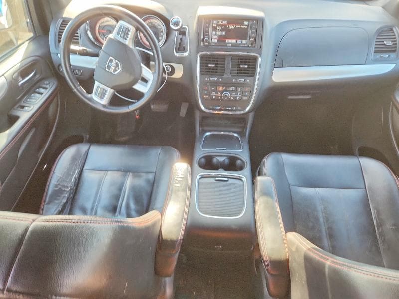 2017 DODGE GRAND CARAVAN GT 8