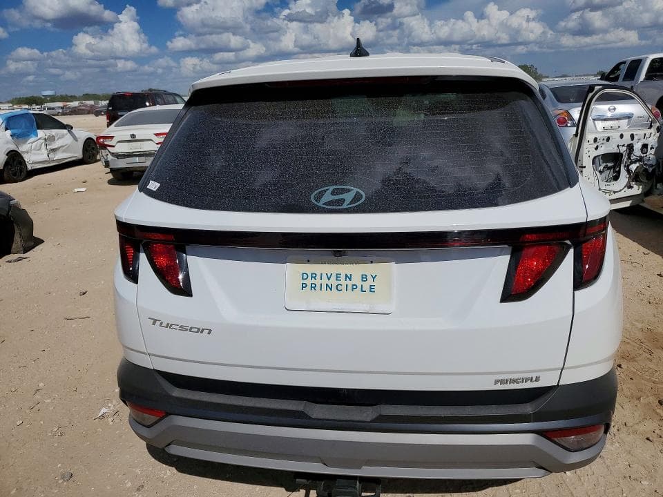 2026 HYUNDAI TUCSON SE 6