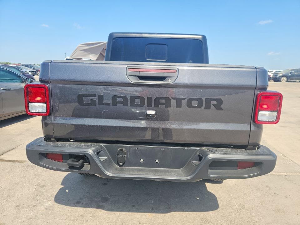 2020 JEEP GLADIATOR OVERLAND 6