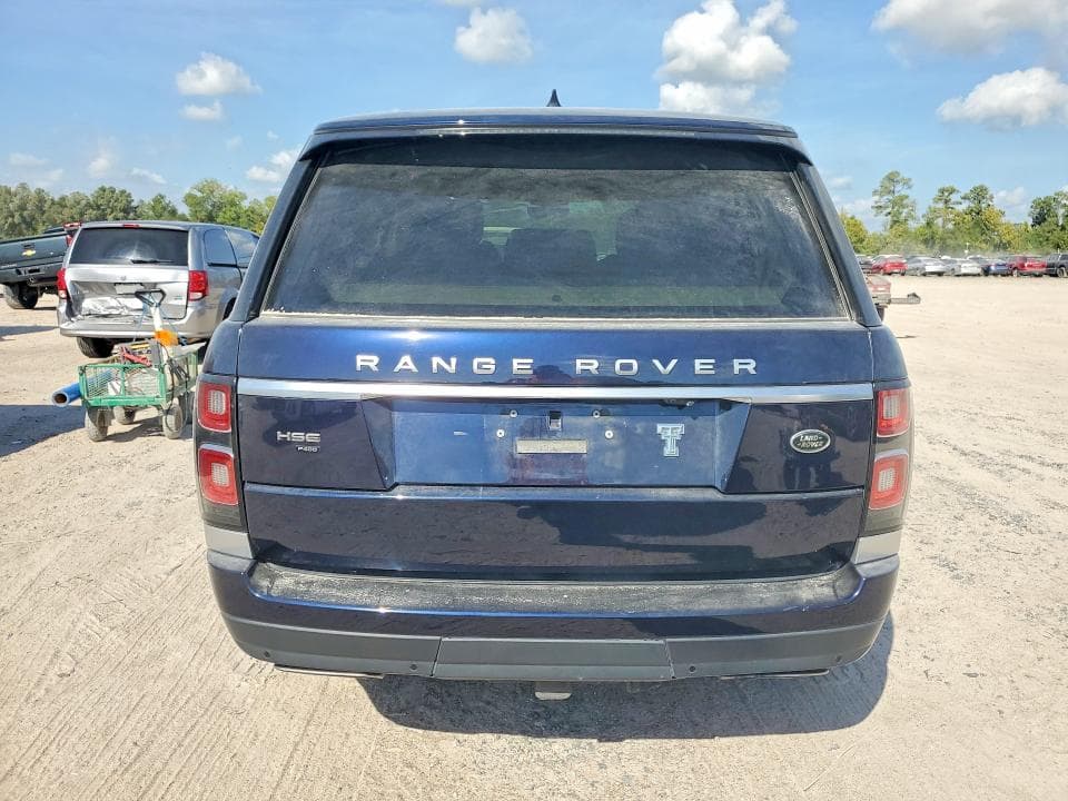 2021 LAND ROVER RANGE ROVER HSE WESTMINSTER EDITION 6
