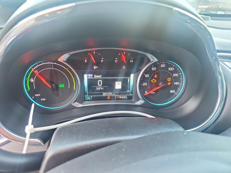 2017 CHEVROLET MALIBU HYBRID 9