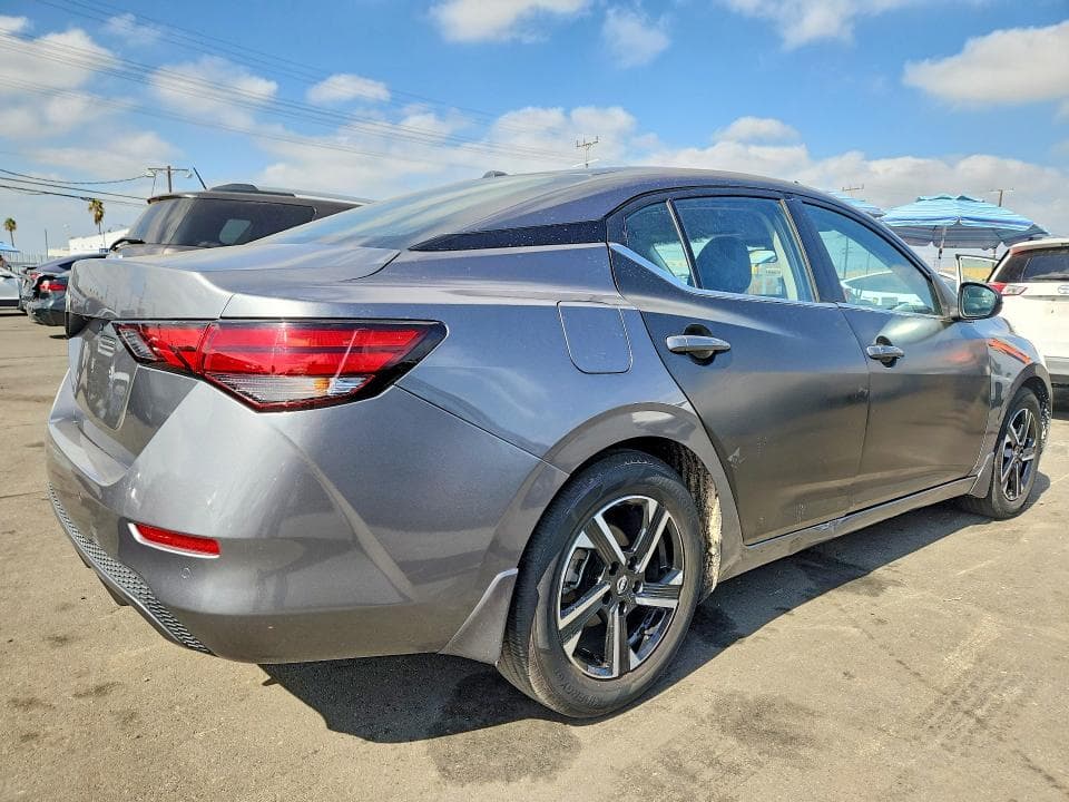 2025 NISSAN SENTRA SV 3
