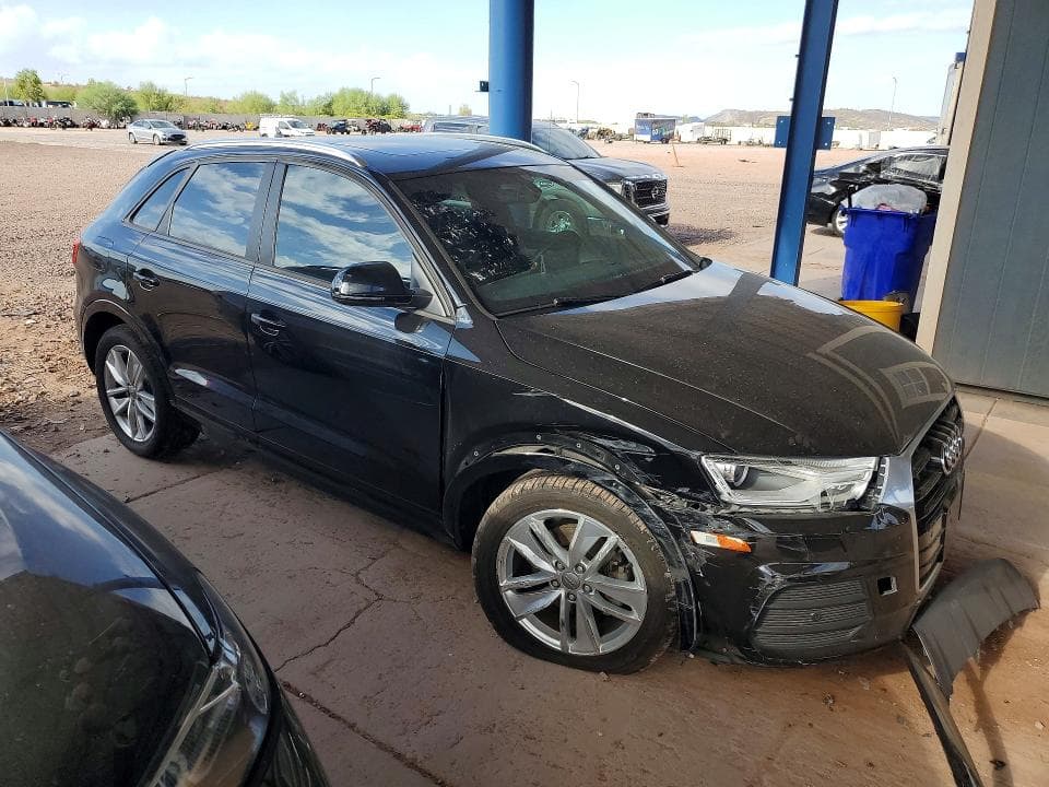 2017 AUDI Q3 PREMIUM 4