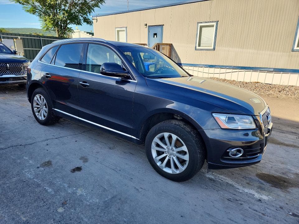 2017 AUDI Q5 PREMIUM 4