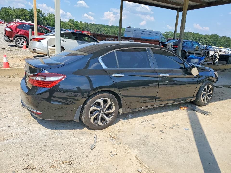 2017 HONDA ACCORD EXL 3