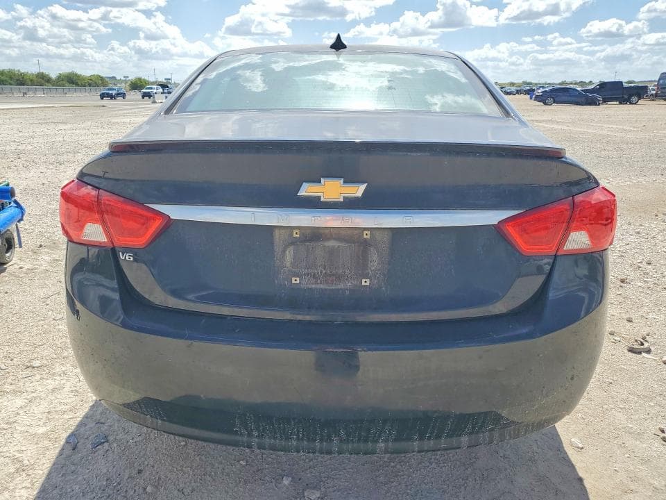 2017 CHEVROLET IMPALA LS 6