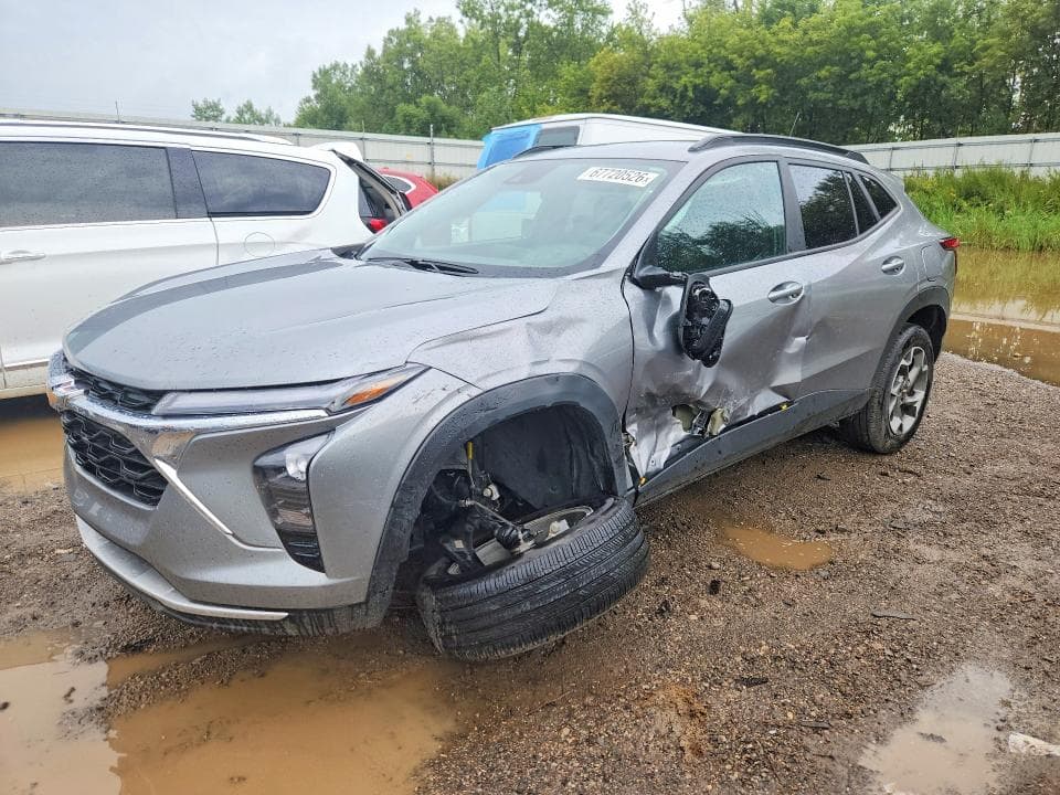2025 CHEVROLET TRAX 1LT - 1