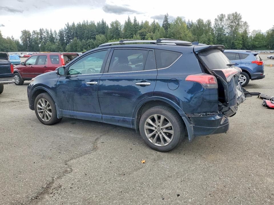 2017 TOYOTA RAV4 PLATINUM 2