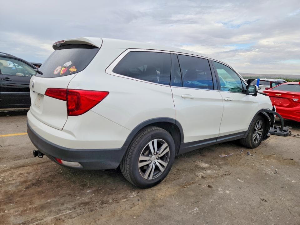 2017 HONDA PILOT EXL 3