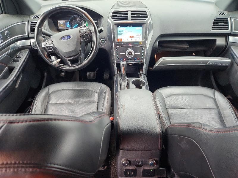 2017 FORD EXPLORER SPORT 8