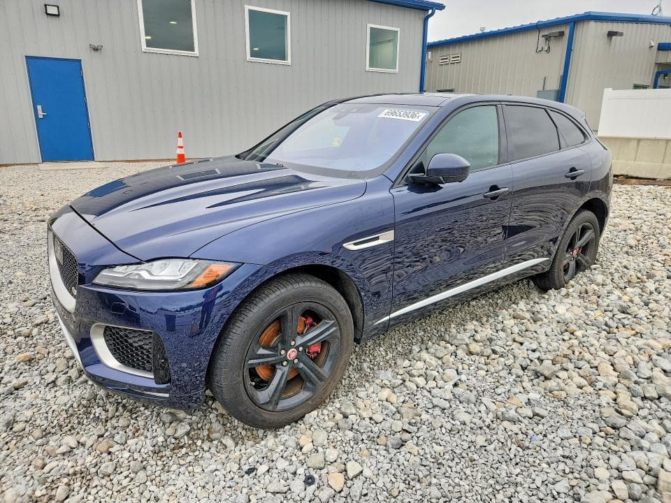 2017 JAGUAR F-PACE S - 1