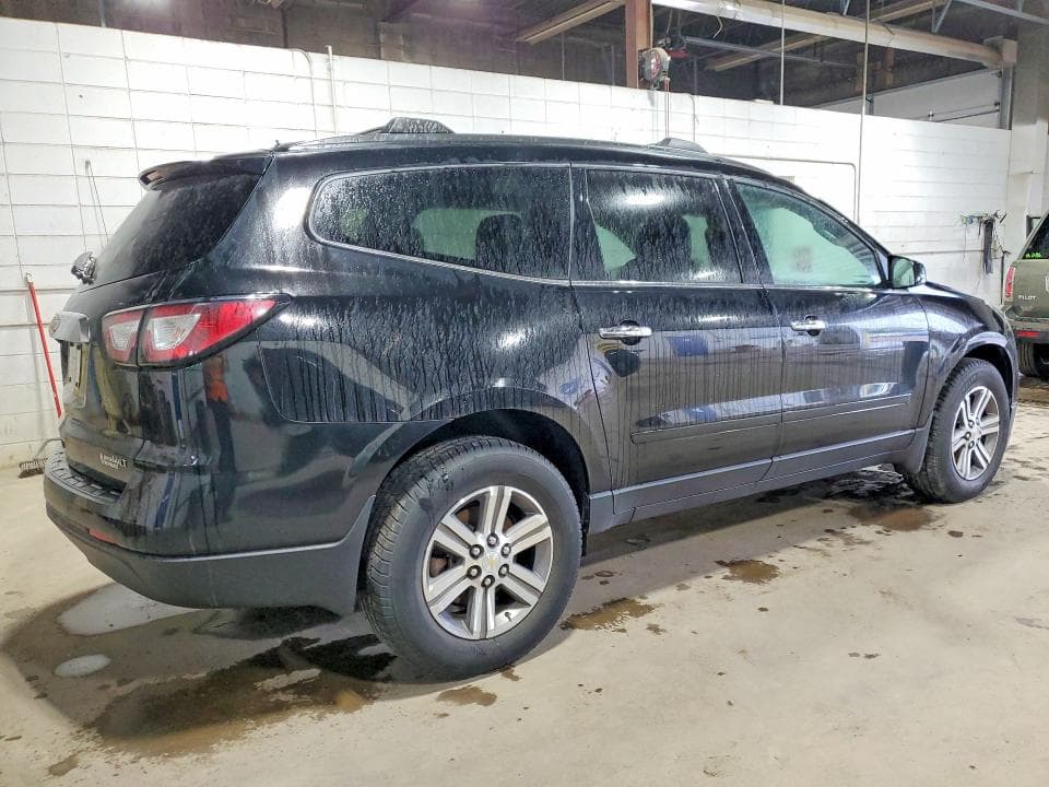 2017 CHEVROLET TRAVERSE LT 3