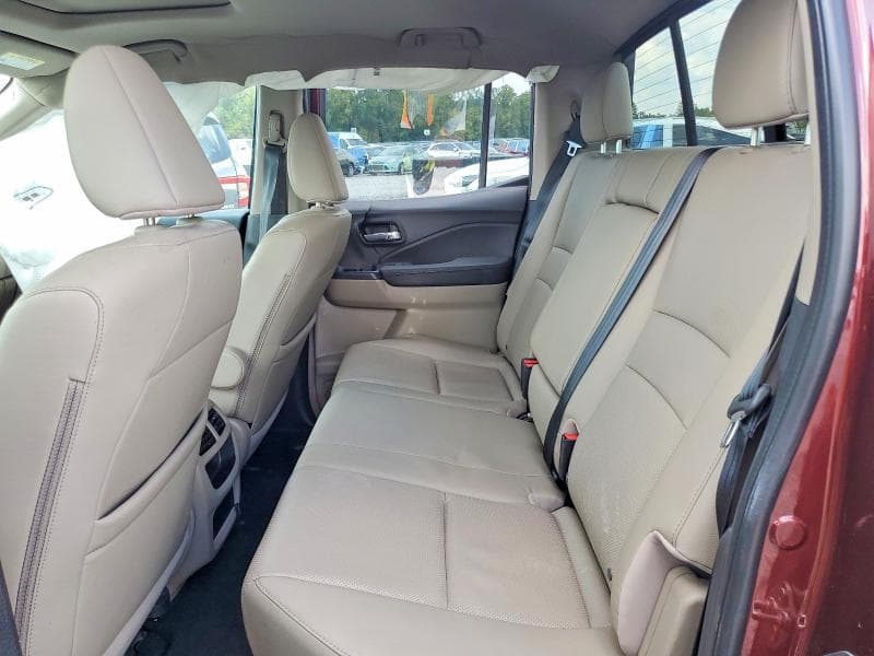 2019 HONDA RIDGELINE RTL 10