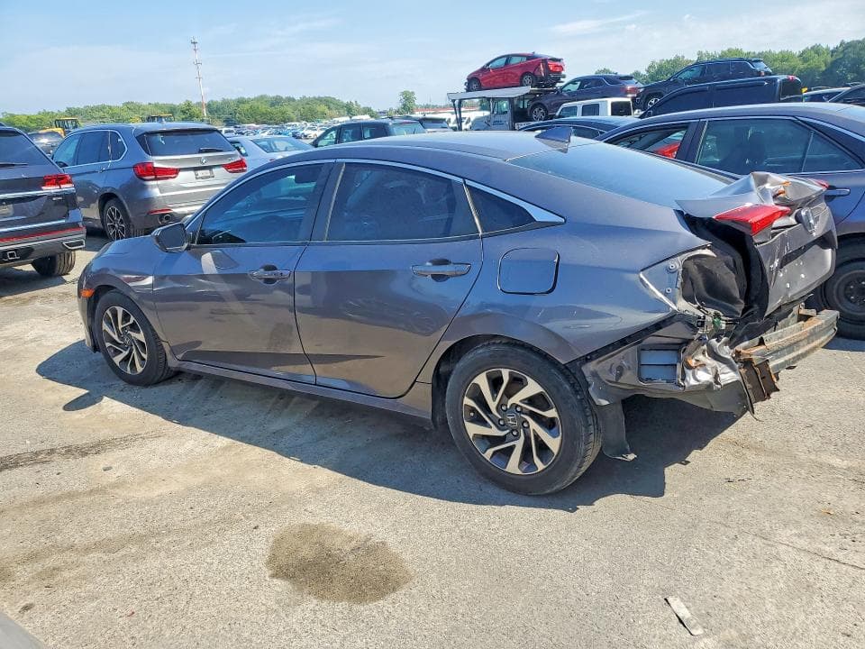 2018 HONDA CIVIC EX 2