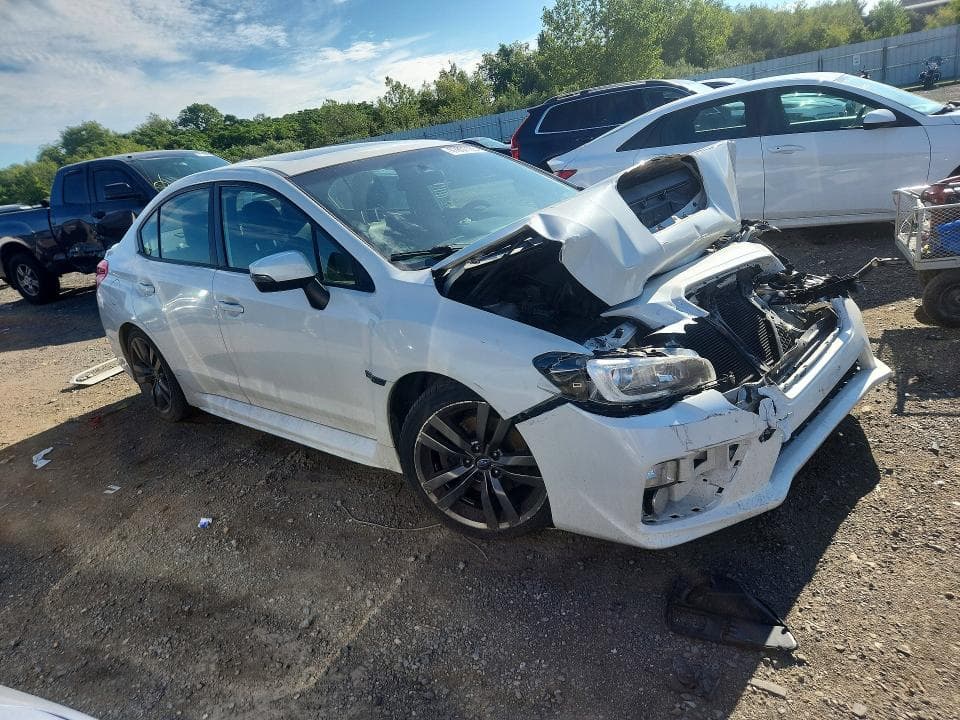 2017 SUBARU WRX LIMITED 4