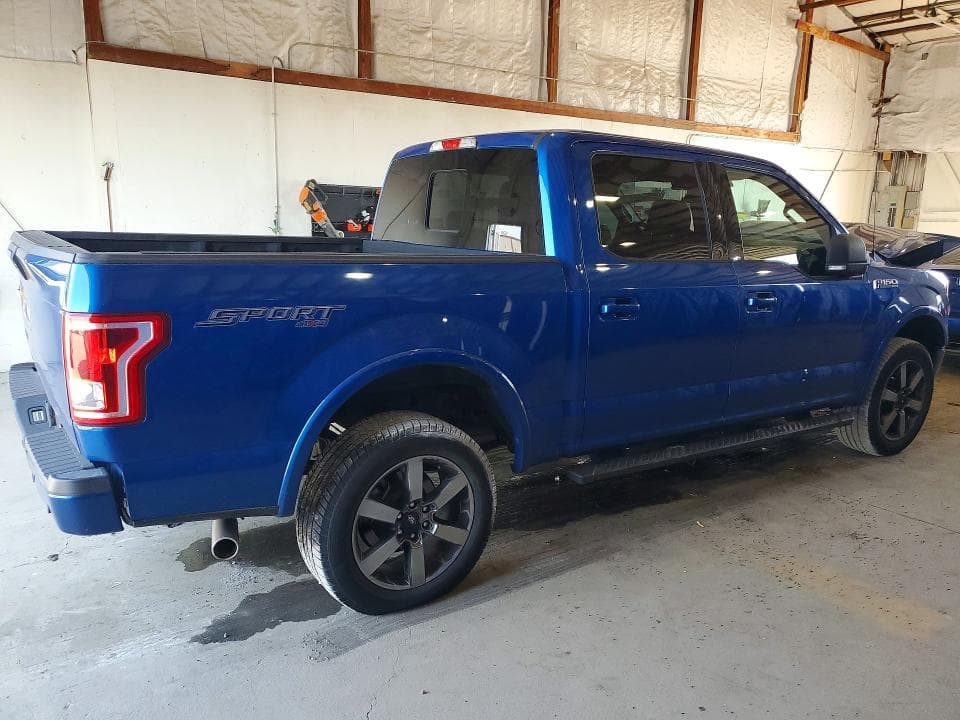 2017 FORD F150 SUPERCREW 3