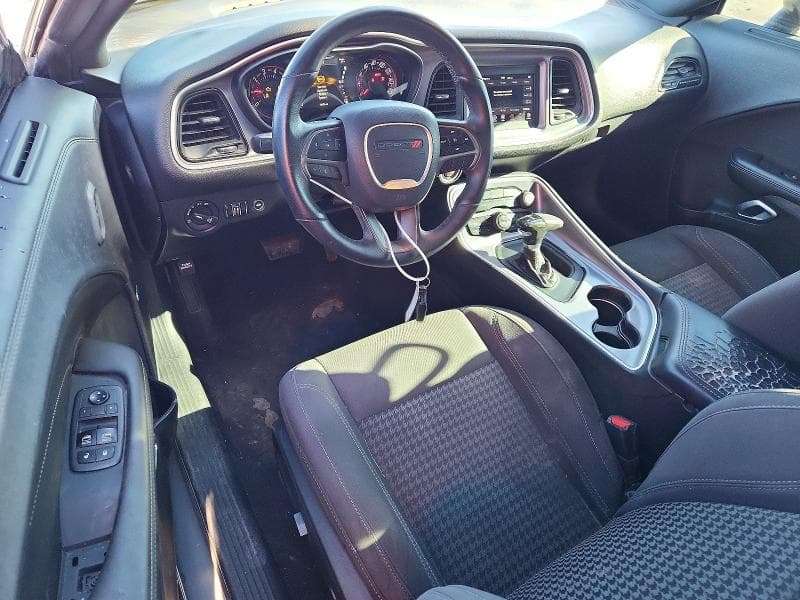 2019 DODGE CHALLENGER SXT 8
