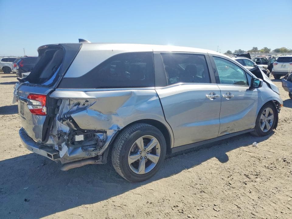 2019 HONDA ODYSSEY EXL 3
