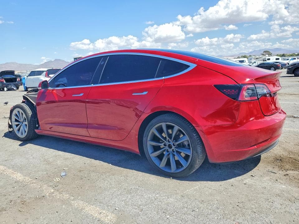2018 TESLA MODEL 3 2