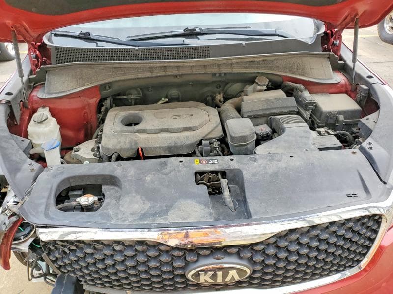 2017 KIA SORENTO LX 12
