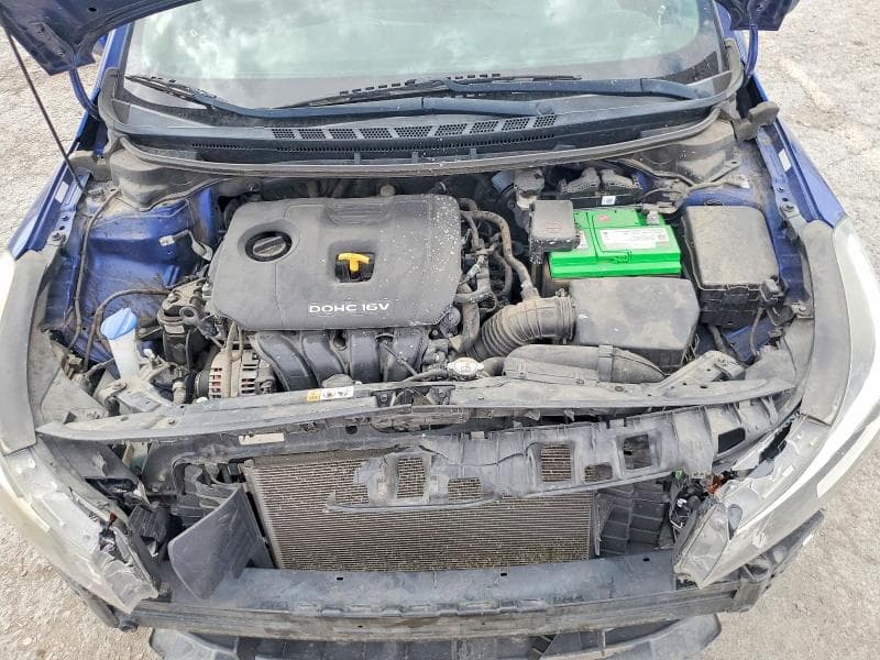 2017 KIA FORTE LX 11
